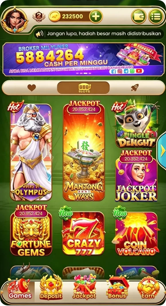 harapan777 APK Terbaru: Download Cepat dan Gratis screenshot